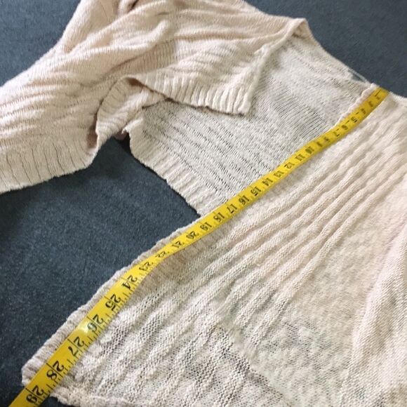 Vintage Knit Sweater Wrap XS - Picture 3 of 11